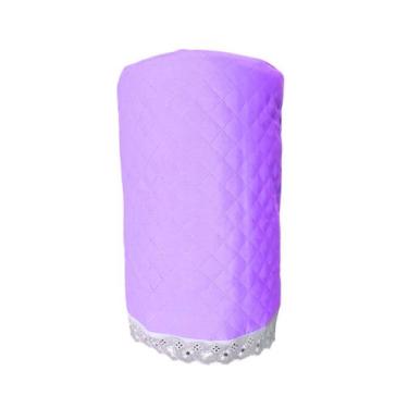 Imagem de Capa Para Galão De Água 20 Litros Com Lese Tecido Matelado Com Bordado