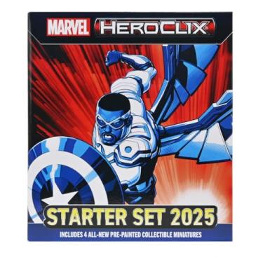 Imagem de Marvel HeroClix: Starter Set 2025