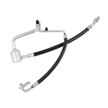 Imagem de TEKKOAUTO Conjunto de mangueira coletor A/C - Substituição do conjunto de sucção e descarga para GMC Acadia Buick Enclave Chevy Traverse V6 3.6L 2013-2017 22914086 23362334