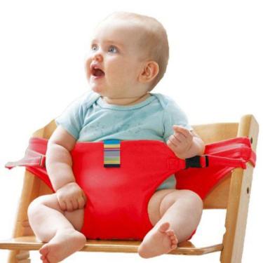 Imagem de Assento de Bebê Portátil Cinto de Segurança para Segurar Bebê na Cadei