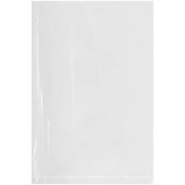 Imagem de Plymor sacos de plástico transparente de polietileno liso, 2 mm, 10 x 15 cm, Case of 1000