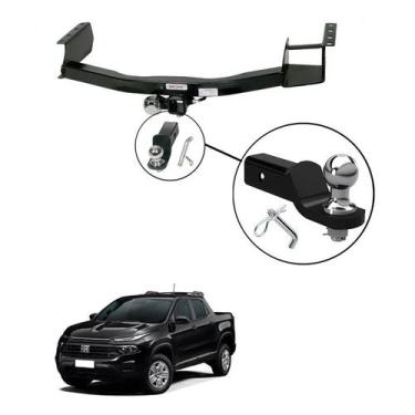 Imagem de Engate Reboque Toro Diesel Até 2021 Transbike Removivel - Enforth