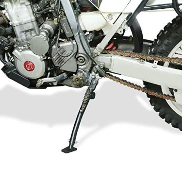 Imagem de xitomer Suporte grande ajustável para motocicleta de 0-7,6 cm para DRZ400S 2024 2023 2022 2021 DRZ400S 2020 2019 2018 DRZ400SM 1993-2024 Suporte lateral do pé