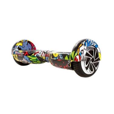 Imagem de HoverBoard Grafite 36v Roda 6,5 pol LED RGB - TWS