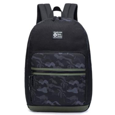 Imagem de Mochila Hang Loose Escolar Faculdade Estilosa Reforçada Unissex