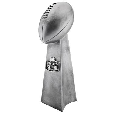 Imagem de Premier Fantasy Trophies Troféu de prata antigo (35,5 cm)