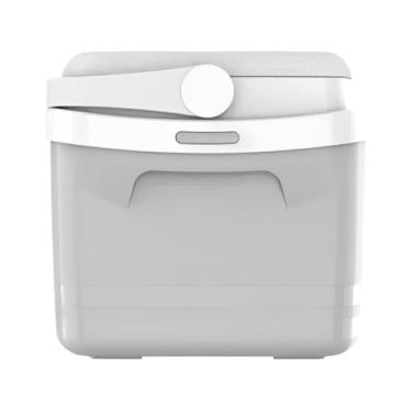 Imagem de Caixa Termica Cooler Bebidas 12L Cinza 18 Latas