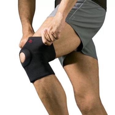 Imagem de Joelheira de neoprene com orifício e reforço realtex, G