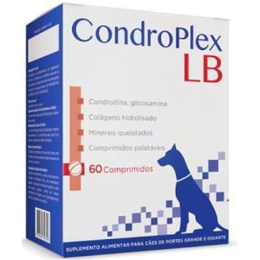 Imagem de Condroplex LB 60 Comprimidos Cães Avert