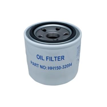Imagem de HH150-32804 HH150-32094 Filtro de óleo compatível com Kubota ZD1211 ZD1211 B8200 B9200 F3080 F3990 B1550 B1700 BX2660 BX2670 G111 900 g Tratores 2000 G3200 B5200 B6100 B6200 B7100 (1)