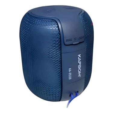 Imagem de Caixa De Som Bluetooth Potente Usb Pen Drive Mp3