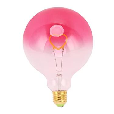 Imagem de Bulbos decorativos LED Professional Dimmable E27 Base de parafuso Ambiente Night Bulb Gradient Pink