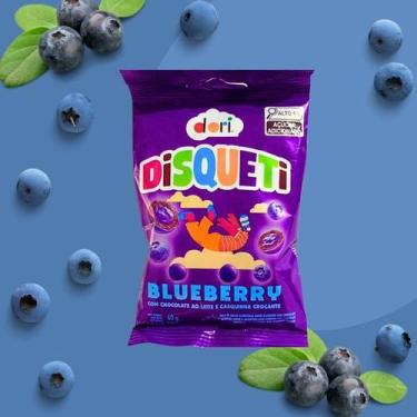 Imagem de Chocolate Disqueti Com Blueberry E Casquinha Crocante Unidade Original