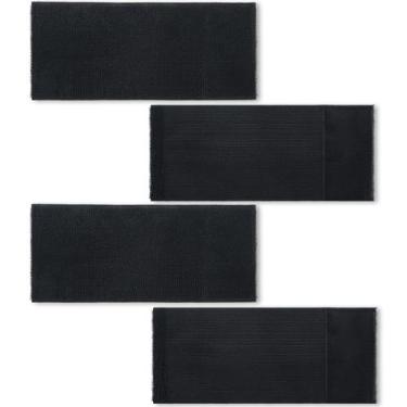 Imagem de Cinto de gelo reutilizável Geiserailie, alça extensora, nylon preto, 1