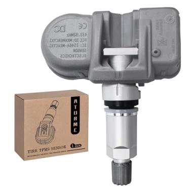 Imagem de ATURMC Sensor do Sistema de Monitoramento de Pressão dos Pneus (TPMS) Compatível com Modelos Selecionados