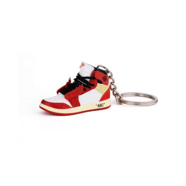 Imagem de Chaveiro de sapatos MPK 3D Mini Novelty Gadgets para crianças com caixa