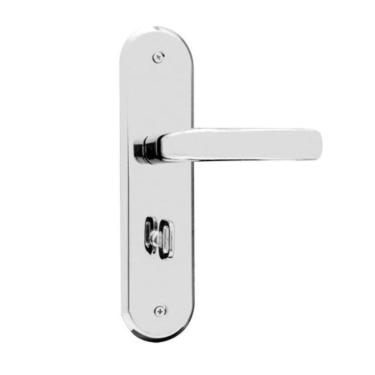 Imagem de Fechadura Wc 40 Stilo Alavanca Cromado Mgm