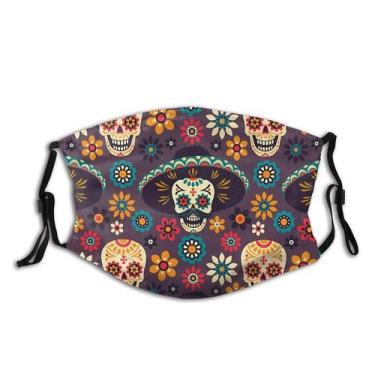 Imagem de Máscaras bucais para adultos 1pc para máscara facial de proteção másca