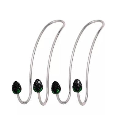 Imagem de Gancho Multifuncional Carro Detalhe Morango Preto G5485/3