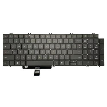 Imagem de Novo teclado de substituição com layout dos EUA retroiluminado para Dell Latitude 5520 5530 5540 5521 5531, Precision 3560 3570 3580 3561 3571 3581 7670 7680 7770 7780 P/N: N7N11 6 0N7 N16