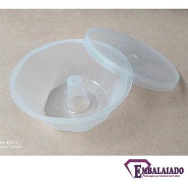 Imagem de Forma Para Mini Pudim Forneável Com Tampa 80ml C/20un - Higipack