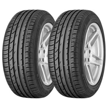 Imagem de Jogo 2 Pneus Continental Aro 17 ContiPremiumContact 2 * 205/50R17 89Y Run Flat