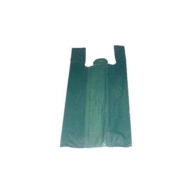 Imagem de Sacola Reciclada 50 X 70 Verde Pacote Com 1 Kg 60 Unidades - Higipack