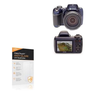Imagem de BoxWave Protetor de tela compatível com Kodak PixPro AZ528 - ClearTouch Anti-Glare Anti-UV Eye Care (pacote com 2), filtra a luz azul prejudicial reduz a fadiga