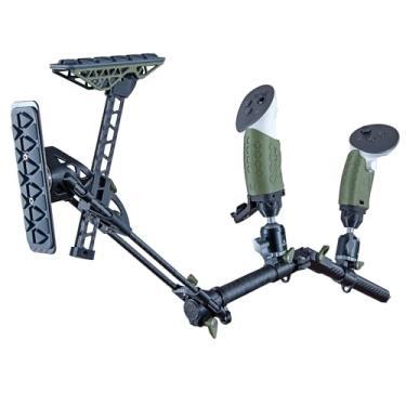 Imagem de Elvish Tac Vrx-15 Vr Gunstock Magnetic Rifle Stock Pistol Adapter Sword Stock Para Quest 3 / Quest 2 Quest Pro Od Verde (Quest 3)