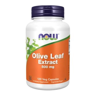Imagem de Olive Leaf Extract (120cáps) 500mg - Now Foods