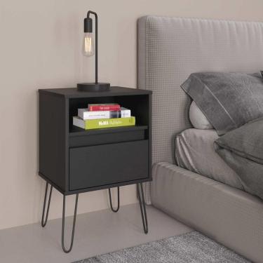 Imagem de Aparador c/ 1 Gaveteiro Preto - Pleno