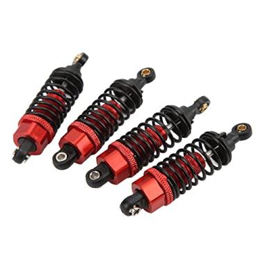 Imagem de Generic Conjunto Leve e Durável de Amortecedor RC para TAMIYA TT‑01 TT‑02 TA05 TL‑01, Desempenho Estável para Ajustes Rápidos de de Passeio, Pacote Com 4 Materiais de Liga de Alumínio (#2)