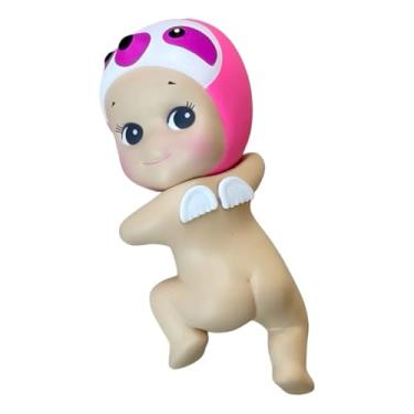 Imagem de Mini Boneco Colecionável Sonny Angel Com Base Adesiva Para Decoração (Bicho Preguiça)