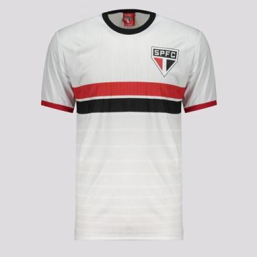 Imagem de Camisa São Paulo Tela Branca - Braziline, EG
