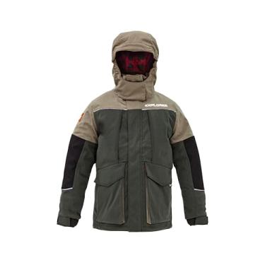 Imagem de Eskimo Jaqueta Explorer, juvenil, grande, verde pinho floresta, 46972