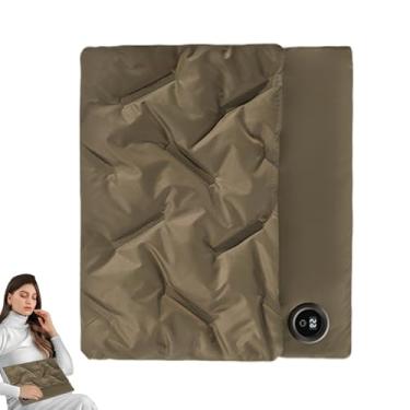 Imagem de Manguito Aquecedor Para Mãos,Almofada De Aquecimento Rápido,Muff Elétrico Aquecedor para as Mãos | Para Homens Inverno Frio Ao Ar Livre Caminhada Golfe Basebol Esqui Esportes Futebol Acampamento Natal