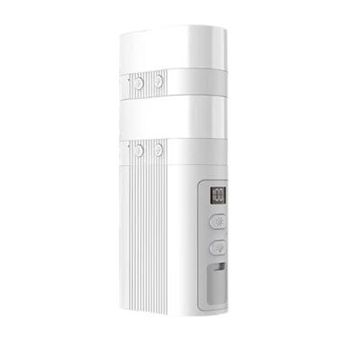 Imagem de Luz de Camping 2 em 1 Magnética Desmontável Carregamento Emergência Tela Display Real Ambiente Bateria 6000mAh Power Bank para Leitura e Atividades