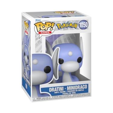 Imagem de Funko Pop! Games: Pokemon - Dratini - Figura de vinil colecionável - ideia de presente - Mercadoria oficial - Brinquedos para crianças e adultos - Video Games Fans - boneco para colecionadores e