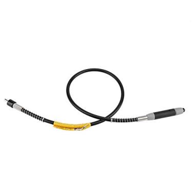 Imagem de Luqeeg Mandril de Broca Durável de Eixo Flexível de 6 Mm para Moedor Elétrico, Fácil Instalação para Trabalhos de Gravação e Retificação, Material de Aço Inoxidável, para Entusiastas de Bricolage