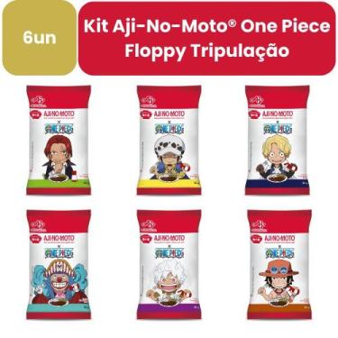 Imagem de Kit AJI-NO-MOTO One Piece Floppy Tripulação - 6 unidades