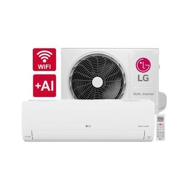 Imagem de Ar Condicionado Split LG Dual Inverter Voice 9000 BTU Quente e Frio - WiFi e Inteligência Artificial