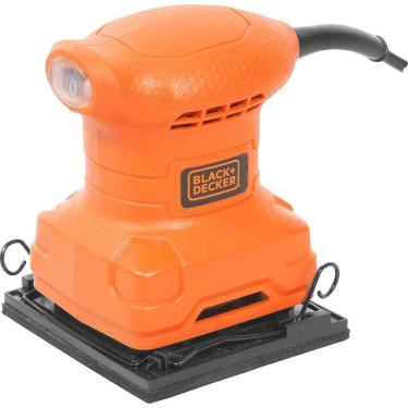Imagem de Lixadeira Orbital, 110V~, 200 W, Bs200-br Black+decker 110V~ OstenVonder