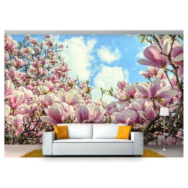Imagem de Papel De Parede Flores Floral Flor Natural 3D Nfl221