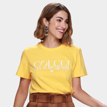 Imagem de Camiseta Colcci Moment Feminina-Feminino