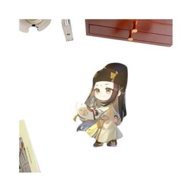 Imagem de Broche De Anime Wei Wuxian Lan Wangji Mo Dao Zu Shi, Pingente Estilo C