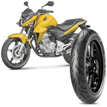 Imagem de Pneu Moto cb 300 Pirelli Aro 17 110/70-17 54h Dianteiro Diablo Rosso ii