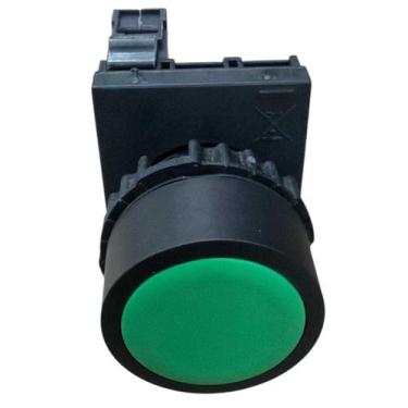 Imagem de Botao pulsador verde csw-bf2-10000000-3vf faceado 22mm weg