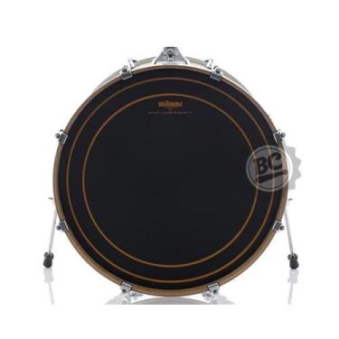 Imagem de Pele Williams Signature Aposan Reflect Coated Bass 20 dupla preta poro