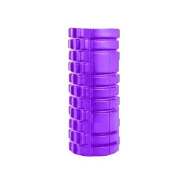 Imagem de Rolo De Liberação Miofascial 33cm - Massagem & Ativação Foam - MBfit