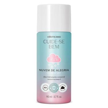 Imagem de Óleo Hidratante Corporal Cuide-se Bem Nuvem de Alegria 110ml - oboticá